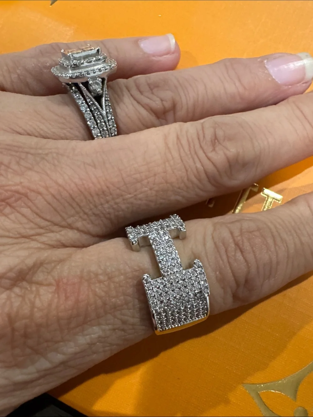 Source Unknown elegant silver